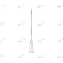 이토코 Mazelu 스테인레스 스틸 미니 거품기, 1개