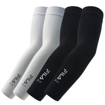 휠라 핏 3X밴더 아이스 쿨토시 2p, 화이트