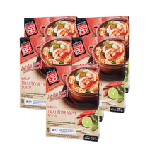 홈쿡 간편식 식사대용 똠양꿍 270g 1인분, 5개