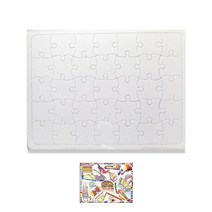 무지 종이 그리기퍼즐 만들기, 한반도 14조각