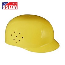 SSEDA-범프캡2 경작업모(라운드형-225gr), 적색, 1개