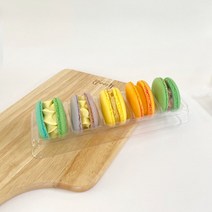 아이팩 투명 마카롱 5구 케이스 30개