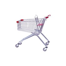 마트카트 쇼핑카트 130리터 안전밸트 포함