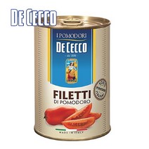 데체코 폴파 페제토니 토마토 다이스 400g, 단품