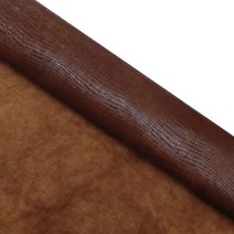 Conceria Guarino.l 예카레더 이태리 베지터블 리자드 드라곤, 브라운