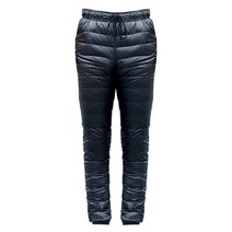 우모바지 패딩바지 신제품 야외 캠핑 하이킹 바람막이 드로스트링 다운 팬츠 스키 트레킹 두꺼운 등산 겨울 따뜻한 포켓 슬림 바지