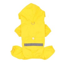 강아지 옷 티셔츠 애견의류 개 비 고양이 위장 방수 야외 소형 의류 디자이너, 22.YELLOW - L