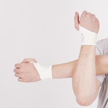 포스벨 볼링 테니스 배드민턴 골프 테이핑 손목보호대, 2개