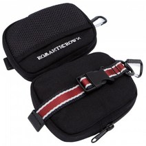 ROMANTIC CROWN CEREMONY CORDURA COIN BAG_블랙