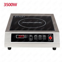 ZD01 소형 인덕션 쿠커 3500W 멀티 전기 쿡탑 220V 110V, ZD01-3500W, AU