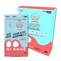 국내산 KF94 편안한 황사마스크, 300개