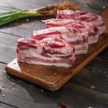 [더에이징] 7일 숙성 캐나다산 삼겹살 500g(구이용), 단품