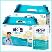 일동 후디스 하이뮨 프로틴밸런스 하이문 단백질 산양유 쉐이크 장민호 유단백추출물 류신, 2개