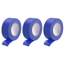 DMiotech 3Pcs 1 inch x 21 Yards Masking Tape Painters Tape Rolls for Crafts Labeling DIY Decorativ, 한개옵션0