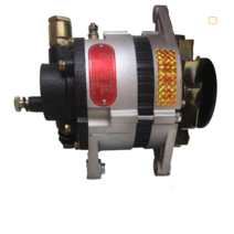 제네레이터 차량 전기 모터 호환 발전기 경운기 교환, 24V-28V1500W 내부 조정 펌프