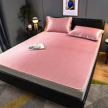 3단매트리스 바닥토퍼 접이식 싱글 침대 Yaapeet 여름 스 실크 매트리스 싱글 더블 슬리핑 매트 시원한 아