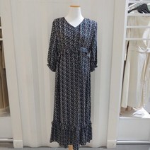 세로줄꽃원피스(enow22693n)