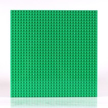 레고판 레고 클래식 호환 놀이판 25.6 x 25.6cm (32x32칸), 레고판 LB009 - 초록