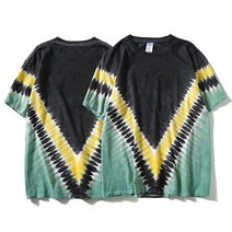 Happy shopping 남성 라운드 반팔티셔츠 레게스타일 티셔츠 G15511