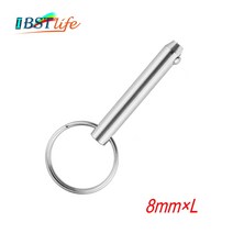 다웰 핀 보트용 8mm 해양 등급 퀵 릴리스 볼 bimini 탑 데크 힌지 해양 1세트, 120mm