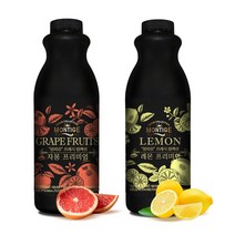 몽띠쥬 과일 에이드 베이스1kg 모음(레몬 자몽), 레몬베이스 1kg, 1kg, 1개