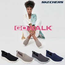스케쳐스 22FW 최신상 여성용 고워크flex 니트 슬립온 운동화