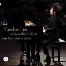 [특전 포토카드] 임윤찬 리스트 초절기교 연습곡 / 주얼 플라스틱 케이스+ 아웃커버 / 2022년 반 클라이번 콩쿠르 세미 파이널 실황 / CD