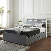 모던 수납형 퀸사이즈 침대 부부배드 패밀리 안방 Q Q