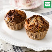 유기농 블루베리 영양현미빵 머핀 160gx2개입, 단품