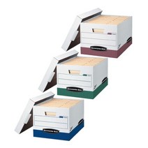 뱅커스박스 Presto 파일박스(2개입) Basic파일박스 _ 501209EA, $ 블루(17243)