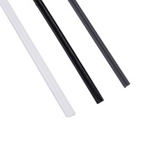 20cm/25cm/50cm 길이 용접봉 PP/PVC/PE 스틱 플라스틱 용접기 총 범퍼 수리 공급, 02 10PCS_08 White PP 50CM