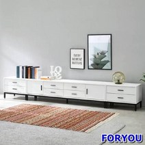 ForU192 모델하우스 같은 에디트 거실장 세트 거실수납장 높은거실장 거실장식장, 그레이화이트*본상품, 상세페이지 참조