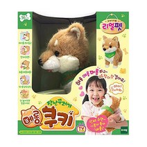 강아지 모형 메롱 쿠키 여아 인형놀이 어린이 장난감, 쿠팡 권패밀리 본상품선택