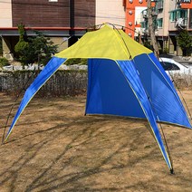 [싸드라]그늘막텐트 해수욕장 캠핑 한강 피크닉 텐트, 본품