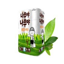 미래생활 잘풀리는집 나무야나무야 3겹 24롤 X 2팩, 2개