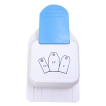 3 in 1 태그 펀치 코너 커터 종이 펀치 북마크 DIY 공예에 대 한 펀치 기계 프로젝트 스크랩북, B