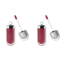 KIKO 키코 3D 하이드라 립글로스 Effect Emollient 2개, 21 Brun Rose