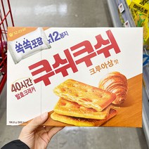 오리온 쿠쉬쿠쉬 16.4G x 12 x 3개, 단품, 단품