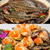 45년 전통 간장게장 서해안 알배기 꽃게장 장안동 맛집 한춘상 일미간장게장, 190g내외 중암꽃게 3마리
