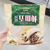 요리하다 통밀 또띠아 225G x 2개 아이스박스포장