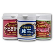 토코 어분 순옥 딸기 흔들이 3종 먹이용 떡밥 집어제, 흔들이-딸기