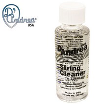 D’Andrea String Cleaner Lubricant / 디 안드레아 스트링 클리너 (DAS2)