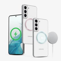 HighOn 메탈 스틸보드 맥세이프 링 (2매), 핑크