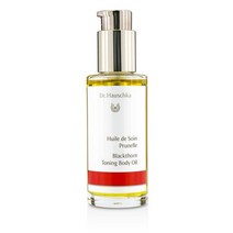 닥터 하우쉬카 - 블랙쏜 토닝 바디 오일 웜 & 포티파이, 75ml/2.5oz