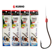 금호 도다리 가자미 보리멸 묶음바늘 노래미 깔다구