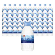 동원 샘물 300ml x 60병, 상세페이지 참조