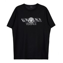 [라벨루쏘] [베르사체] 1008461 1A06051 1B000 라그레카 반팔 티셔츠