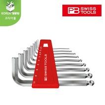 [PB SWISS TOOLS]피비스위스툴 볼렌치세트-숏타입 212H-5CN 212H-6CN 212H-8CN 212H-10CN