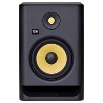 인터페이스 오디오 사운드블라스터 스칼렛 오디오트랙 KRK RP8 Rokit 8 G4 프로fessional BiAmp Powered 스튜디오 Monitor Pair Black, 검은색, RP5-G4, 감시 장치