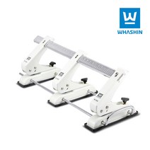 화신 3공 이동펀치 60mm 이동형펀치